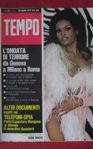 TEMPO 17 1973 ZEUDI ARAYA MOULIN ROUGE LORENZO PILAT  [TR21]