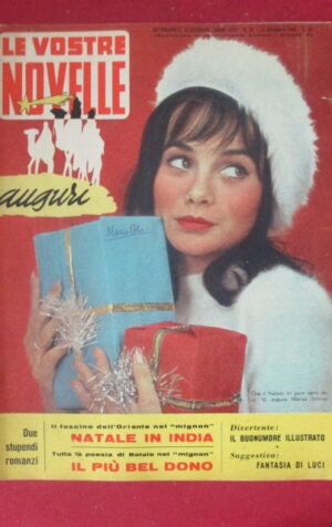 LE VOSTRE NOVELLE 52 1961 - MARISA SOLINAS  [TR21]
