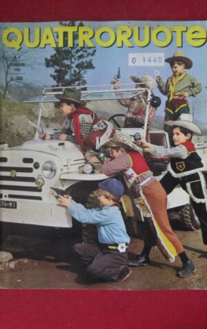 QUATTRORUOTE 110 1965 Test Rover 2000 Fiat 1500 Fiat 850  [TR21]