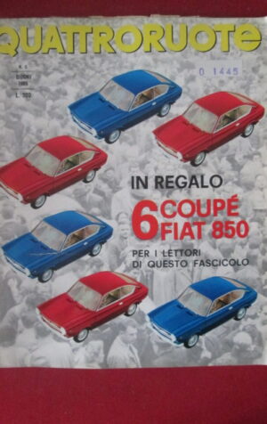 QUATTRORUOTE 114 1965 Targa Florio Ferrari 275 P/2 Lancia Fulvia 2 C [TR21]