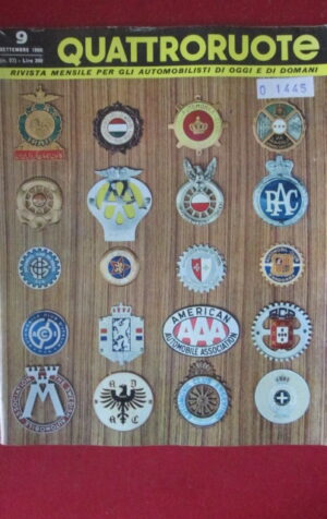 QUATTRORUOTE 9 1960   - Test su strada NSU PRINZ Coupè  [TR21]