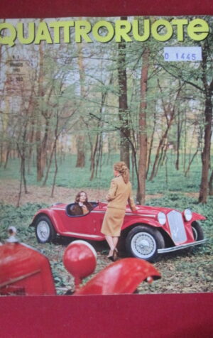 Quattroruote 113 1965 - Test Mercedes Benz 190 D - Fiat 850 Coupè -  [TR21]