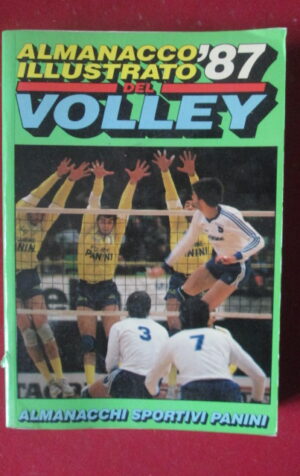 ALMANACCO PALLAVOLO VOLLEY 1987 PANINI [TR21]