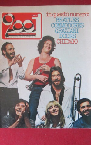 CIAO 2001 38 1978  BEATLES COMMODORES GRAZIANI DOORS CHICAGO [G103B]