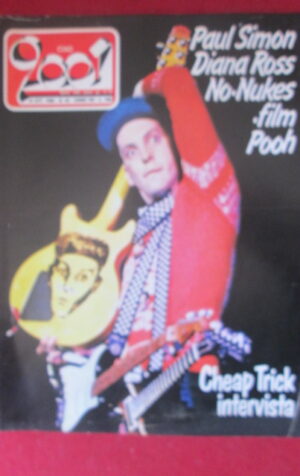 CIAO 2001 42 1980 CHEAP TRICK POOH PAUL SIMON DIANA ROSS NO-NUKES [G103B]