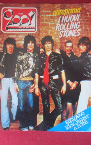 CIAO 2001 26 1980 ROLLING STONES SPECIALE LOREDANA BERTE IAN HUNTER [G103B]