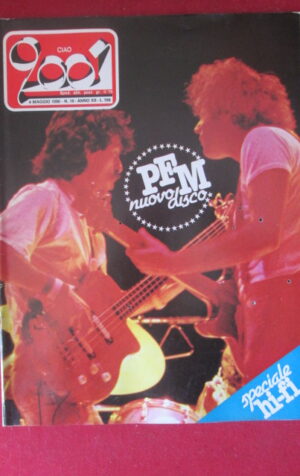 CIAO 2001 18 1980 PFM JEAN PAULE SARTRE PINO DANIELE SAM RIVERS  [G103B]