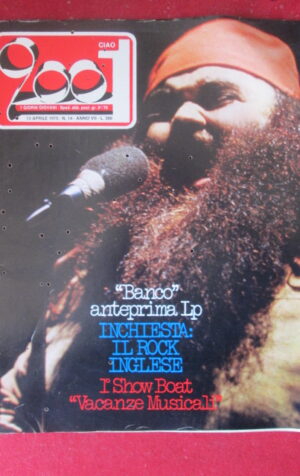 CIAO 2001 14 1975 BANCO MUTUO SOCCORSO STATUS QUO STEVE MILLER DALLA  [G103C]