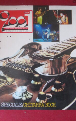 CIAO 2001 15 1975 DAVID BOWIE LOVIN SPOONFUL RANDY WESTON IBIS [G103C]