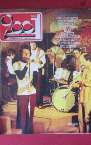 CIAO 2001 4 1975 PERIGEO CHARLIE WATTS STEELY DAN ROY HARPER [G103C]