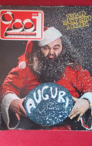 CIAO 2001 51-52 1975 BANCO MUTUO SOCCORSO FENOMENO BRUCE SPRINGSTEEN [G103C]