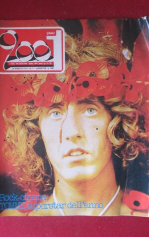 CIAO 2001 11 1975 ROGER DALTREY STEPPENWOLF RICHIE BLACKMORE SONNY ROLLINS G103C