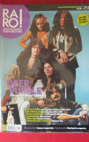 RARO ! 251 2013 DEEP PURPLE PETULA CLARK CULTURE CLUB MARIO GUARNERA [G103C]