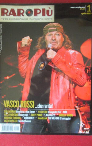 RARO PIU 1 2013 VASCO ROSSI DURAN DURAN PATTY PRAVO - POSTER MANNOIA [G103C]