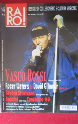 RARO ! 146 2003 VASCO ROSSI ROGER WATERS DAVID GILMOUR DEEP PURPLE [G103C]