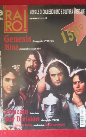 RARO ! 150 2003 GENESIS MINA CONCATO JOY DIVISION [G103C]