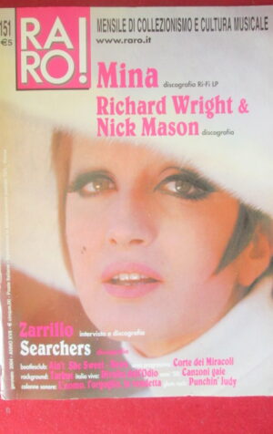 RARO ! 151 2004 MINA RICHARD WRIGHT NICK MASON ZARRILLO SEARCHERS [G103C]