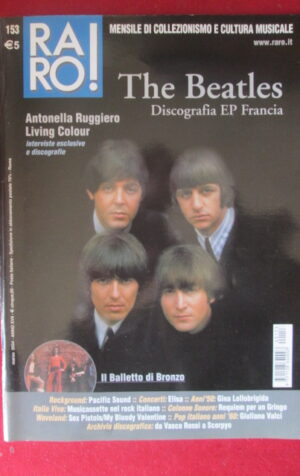 RARO ! 153 2004 BEATLES ANTONELLA RUGGIERO SEX PISTOLS MY BLOOD VALENTINE [G103C