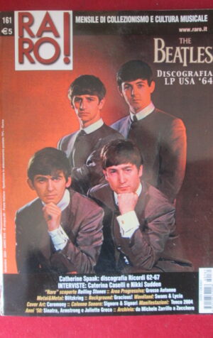 RARO ! 161 2004 BEATLES CATHERINE SPAAK CATERINA CASELLI NIKI SUDDEN [G103C]