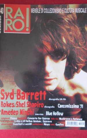 RARO ! 140 2003 SYD BARRETT ROKES / SHEL SHAPIRO GUNFIRE AMEDEO MINGHI [G103D]