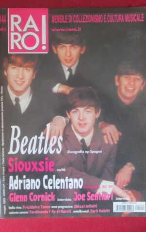 RARO ! 144 2003 BEATLES SIOUXSIE ADRIANO CELENTANO GLENN CORNICK [G103D]