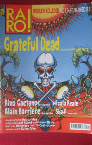 RARO ! 129 2002 GRATEFUL DEAD RINO GAETANO SCALA REALE ALAIN BARRIERE [G103D]