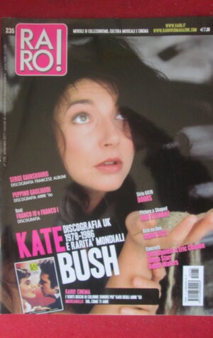 RARO ! 235 2011 KATE BUSH SERGE GAINSBOURG DOORS ROD STEWART [G103D]