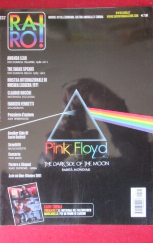 RARO ! 237 2011 PINK FLOYD AMANDA LEAR CLAUDIO ROCCHI FABRIZIO FERRETTI [G103D]