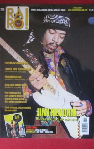 RARO ! 238 2011 JIMI HENDRIX FRANKIE GOES TO HOLLYWOOD CIRCUS 2000 [G103D]