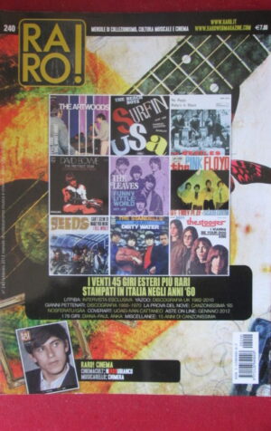 RARO ! 240 2012 45 GIRI ESTERI PIU RARI - LITFIBA YAZOO [G103D]