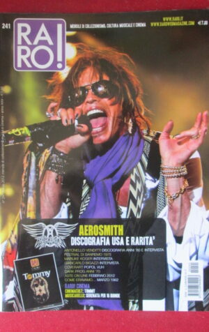 RARO ! 241 2012 AEROSMITH VENDITTI POPOL VUH DARK PROGRESSIVO ANNI 70 [G103D]