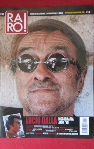RARO ! 242 2012 LUCIO DALLA URIAH HEEP LINCOL STREET LE ORME TAGLIAPIETRA [G103D