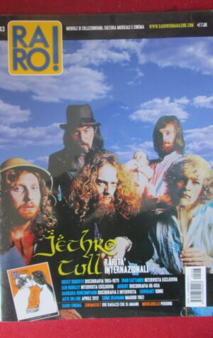 RARO ! 243 2012 JETHRO TULL IVAN CVATTANEO KEN HENSLEY ARGENT DISCOGRAFIA [G103D