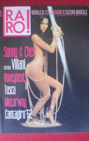 RARO ! 80 1997 SONNY & CHER CARMEN VILLANI HONEYBEATS TOSCA MOTORWAY [G103D]