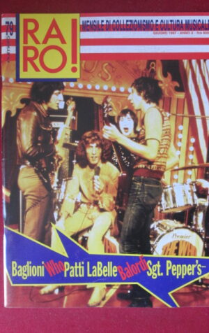 RARO ! 79 1997 CLAUDIO BAGLIONI WHO PATTI LABELLE BALORDI SGT PEPPERS [G103D]