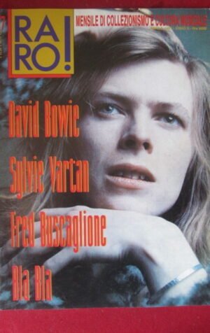 RARO ! 77 1997 DAVID BOWIE SULVIE VARTAN FRED BUSCAGLIONE BLA BLA [G103D]