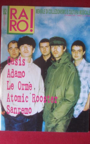 RARO ! 82 1997 OASIS ADAMO LE ORME ATOMIC ROOSTER SANREMO [G103D]