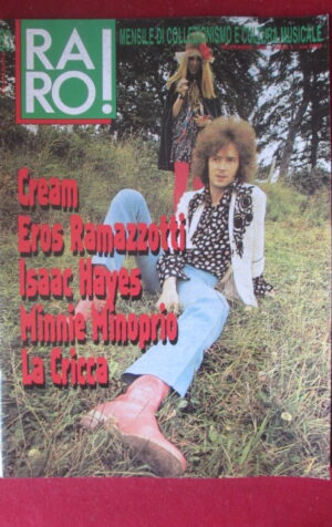 RARO ! 83 1997 CREAM EROS RAMAZZOTTI ISAAC HAYES MINOPRIO LA CRICCA  [G103D]