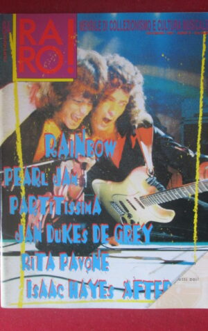 RARO ! 84 1997 RAINBOW PEARL JAM JAN DUKES DE GREY ISAAC HAYES AFTERHOURS [G103D