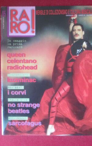 RARO ! 85 1998 QUEEN CELENTANO RADIOHEAD I CORVI SARCOFAGUS [G103D]