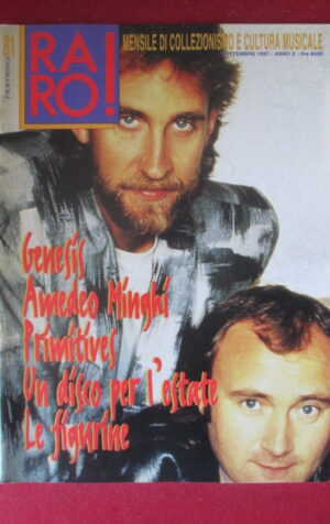 RARO ! 81 1997 GENESIS MINGHI PRIMITIVES 1965 UN DISCO PER L'ESTATE [G103D]