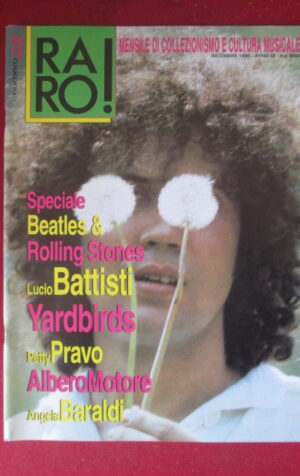 RARO ! 73 1996 LUCIO BATTISTI BEATLES ROLLING STONES PATTY PRAVO YARDBIRDS G103D