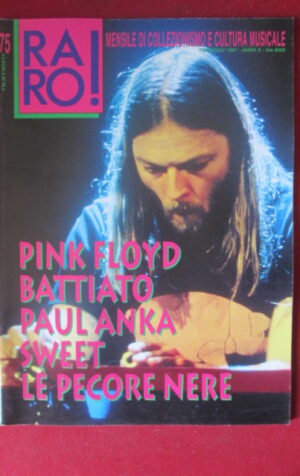 RARO ! 75 1997 PINK FLOYD DAVID GILMOUR BATTIATO PAUL ANKA LE PECORE NERE [G103D