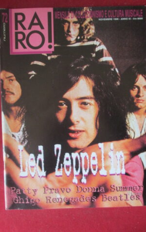 RARO ! 72 1996 LED ZEPPELIN PATTY PRAVO DONNA SUMMER GHIGO BEATLES [G103D]
