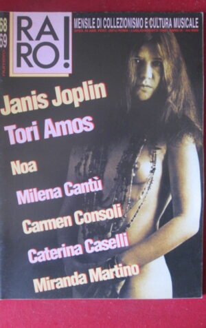 RARO ! 68-69 1996 JANIS JOPLIN TORI AMOS CARMEN CONSOLI CATERINA CASELLI [G103D]