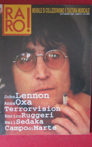 RARO ! 70 1996 JOHN LENNON ANNA OXA ENRICO RUGGERI NEIL SEDAKA [G103D]