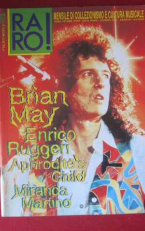 RARO ! 67 1996 BRIAN MAY ENRICO RUGGERI APHRODITE'S CHILD MIRANDA MARTINO [G103D