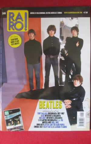 RARO ! 249 2012 BEATLES ALICE DON AIREY LOTHAR AND THE HAND PEOPLE [G103D]