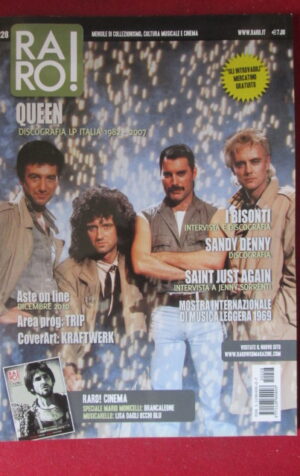 RARO ! 228 2011 QUEEN I BISONTI SANDY DENNY SAINT JUST AGAIN [G103D]