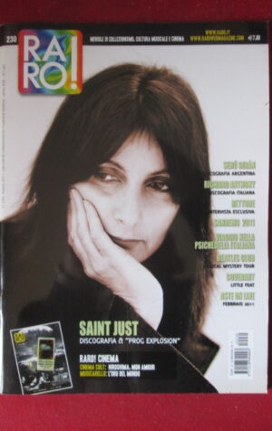 RARO ! 230 2011 SERU GIRAN RETTORE SAINT JUST  [G103D]